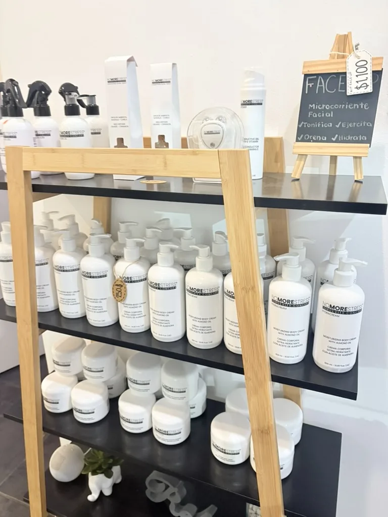 Nuestra cosmética en NO MORE STRESS